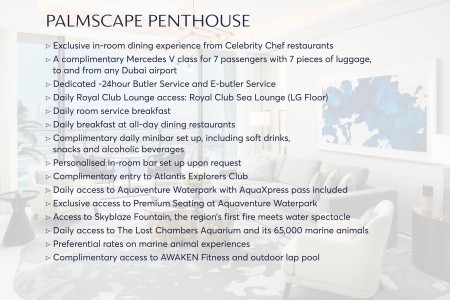 Atlantis The Royal - 219