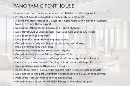 Atlantis The Royal - 220