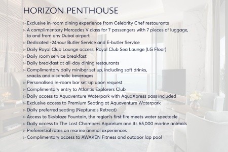 Atlantis The Royal - 221