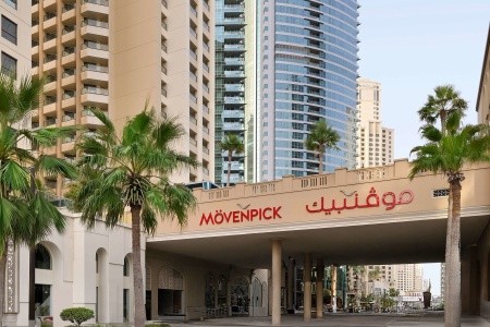 Spojené arabské emiráty Dubaj Mövenpick Hotel Jumeirah Beach 9 dňový pobyt Polpenzia Letecky Letisko: Praha august 2024 (10/08/24-18/08/24)