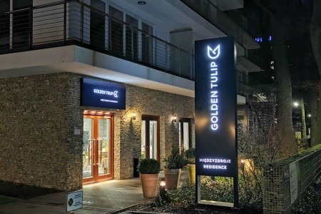 Poľsko Baltské more Golden Tulip Miedzyzdroje Residence 7 dňový pobyt Raňajky Vlastná April 2026 ( 8/04/26-14/04/26)