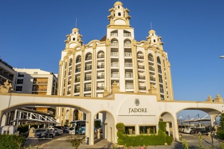 Turecko Side J'adore Deluxe & Spa 15 dňový pobyt Ultra All inclusive Letecky Letisko: Budapešť august 2024 (29/08/24-12/09/24)