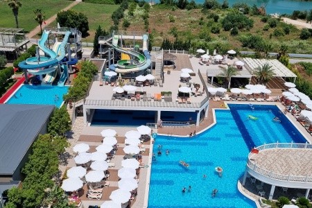 Turecko Side J'adore Deluxe & Spa 15 dňový pobyt Ultra All inclusive Letecky Letisko: Budapešť august 2024 (29/08/24-12/09/24)