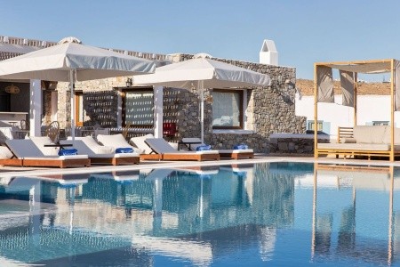 Grécko Mykonos Osom Resort 6 dňový pobyt Raňajky Letecky Letisko: Praha July 2025 (14/07/25-19/07/25)