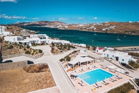 Grécko Mykonos Osom Resort 6 dňový pobyt Raňajky Letecky Letisko: Praha July 2025 (14/07/25-19/07/25)