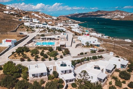 Grécko Mykonos Osom Resort 6 dňový pobyt Raňajky Letecky Letisko: Praha July 2025 (14/07/25-19/07/25)