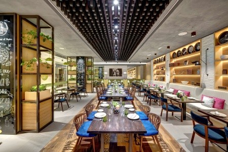 Spojené arabské emiráty Ajman Radisson Blu Ajman 5 dňový pobyt Raňajky Letecky Letisko: Praha February 2026 (19/02/26-23/02/26)