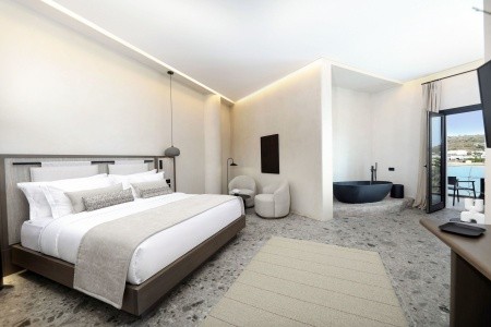 Grécko Mykonos Aeonic Suites & Spa 6 dňový pobyt Raňajky Letecky Letisko: Viedeň September 2026 ( 9/09/26-14/09/26)
