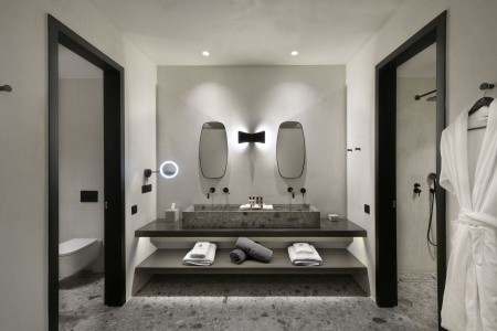 Grécko Mykonos Aeonic Suites & Spa 6 dňový pobyt Raňajky Letecky Letisko: Viedeň September 2026 ( 9/09/26-14/09/26)