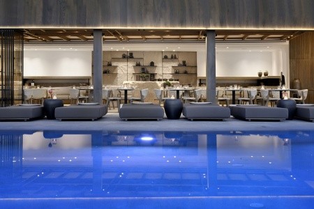 Grécko Mykonos Aeonic Suites & Spa 6 dňový pobyt Raňajky Letecky Letisko: Viedeň September 2026 ( 9/09/26-14/09/26)