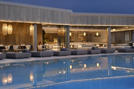 Grécko Mykonos Aeonic Suites & Spa 6 dňový pobyt Raňajky Letecky Letisko: Viedeň September 2026 ( 9/09/26-14/09/26)