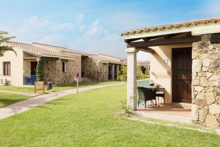 Taliansko Sardínia / Sardegna Li Suari Hotel 11 dňový pobyt Raňajky Letecky Letisko: Praha September 2025 (27/09/25- 7/10/25)