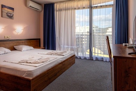 Bulharsko Slnečné Pobrežie Mpm Condor 15 dňový pobyt Light All inclusive Letecky Letisko: Košice August 2026 ( 7/08/26-21/08/26)