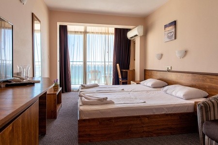 Bulharsko Slnečné Pobrežie Mpm Condor 15 dňový pobyt Light All inclusive Letecky Letisko: Košice August 2026 ( 7/08/26-21/08/26)