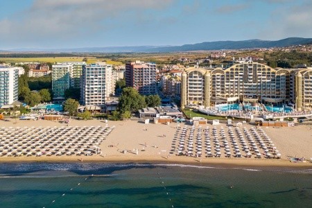 Bulharsko Slnečné Pobrežie Mpm Condor 15 dňový pobyt Light All inclusive Letecky Letisko: Košice August 2026 ( 7/08/26-21/08/26)