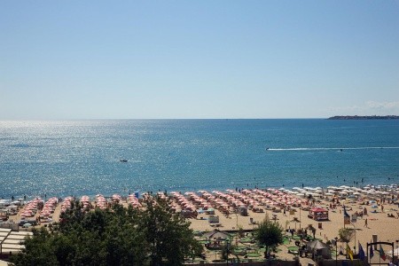 Bulharsko Slnečné Pobrežie Mpm Condor 15 dňový pobyt Light All inclusive Letecky Letisko: Košice August 2026 ( 7/08/26-21/08/26)