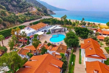 Oludeniz Beach Resort By Z Hotels - Turecko letecky z Brna v září - dovolená