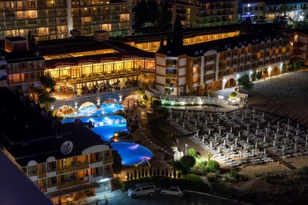 Bulharsko Slnečné Pobrežie Nessebar Beach Resort 8 dňový pobyt All Inclusive Letecky Letisko: Bratislava July 2026 (14/07/26-21/07/26)