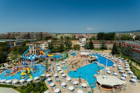 Bulharsko Slnečné Pobrežie Dit Evrika Beach Club 8 dňový pobyt All Inclusive Letecky Letisko: Bratislava June 2025 (20/06/25-27/06/25)