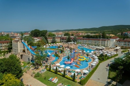 Bulharsko Slnečné Pobrežie Dit Evrika Beach Club 8 dňový pobyt All Inclusive Letecky Letisko: Bratislava June 2025 (20/06/25-27/06/25)