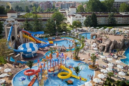 Bulharsko Slnečné Pobrežie Dit Evrika Beach Club 8 dňový pobyt All Inclusive Letecky Letisko: Bratislava June 2025 (20/06/25-27/06/25)