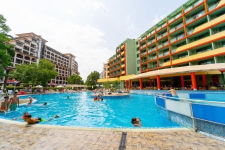 Bulharsko Slnečné Pobrežie Cooee Mpm Kalina Garden 8 dňový pobyt All Inclusive Letecky Letisko: Bratislava July 2025 ( 8/07/25-15/07/25)