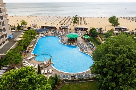 Bulharsko, Slunečné Pobřeží, Slavyanski, za <span>17.651</span> Kč