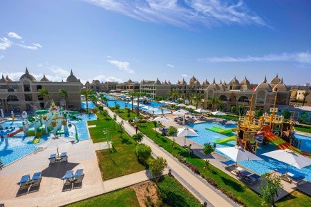 Egypt Hurghada Titanic Royal Resort 11 dňový pobyt Ultra All inclusive Letecky Letisko: Viedeň May 2026 (14/05/26-24/05/26)
