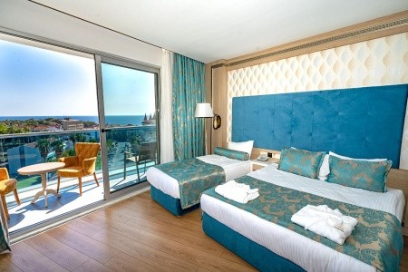 Turecko Alanya The Marilis Hill Resort & Spa 12 dňový pobyt Ultra All inclusive Letecky Letisko: Bratislava June 2026 ( 5/06/26-16/06/26)