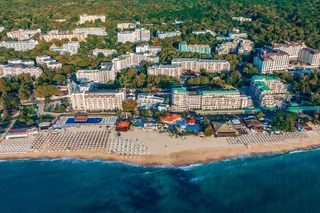 Bulharsko Zlaté Piesky Prestige Deluxe Aquapark Club 8 dňový pobyt All Inclusive Letecky Letisko: Bratislava July 2026 ( 2/07/26- 9/07/26)