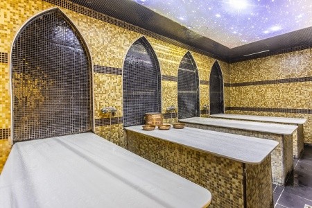 Bulharsko Zlaté Piesky Prestige Deluxe Aquapark Club 8 dňový pobyt All Inclusive Letecky Letisko: Bratislava July 2026 ( 2/07/26- 9/07/26)