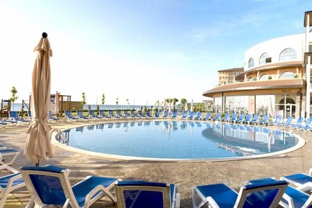 Bulharsko Obzor Sol Luna Bay Resort & Aquapark 8 dňový pobyt All Inclusive Letecky Letisko: Bratislava August 2026 (18/08/26-25/08/26)
