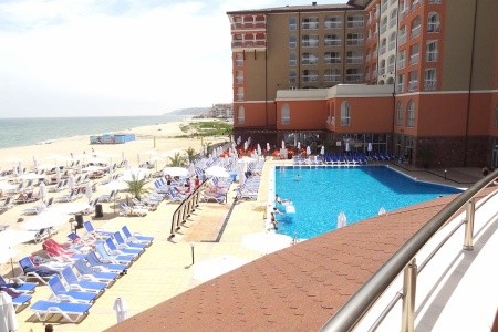 Bulharsko Obzor Sol Luna Bay Resort & Aquapark 8 dňový pobyt All Inclusive Letecky Letisko: Bratislava August 2026 (18/08/26-25/08/26)