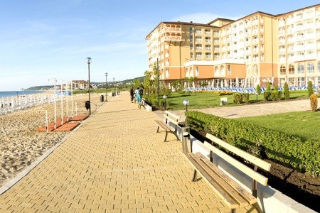 Bulharsko Obzor Sol Luna Bay Resort & Aquapark 8 dňový pobyt All Inclusive Letecky Letisko: Bratislava August 2026 (18/08/26-25/08/26)