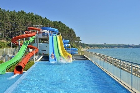 Bulharsko Obzor Sol Luna Bay Resort & Aquapark 8 dňový pobyt All Inclusive Letecky Letisko: Bratislava August 2026 (18/08/26-25/08/26)