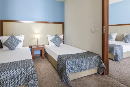 Bulharsko Obzor Sol Luna Bay Resort & Aquapark 8 dňový pobyt All Inclusive Letecky Letisko: Bratislava August 2026 (18/08/26-25/08/26)