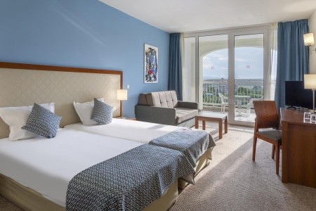 Bulharsko Obzor Sol Luna Bay Resort & Aquapark 8 dňový pobyt All Inclusive Letecky Letisko: Bratislava August 2026 (18/08/26-25/08/26)