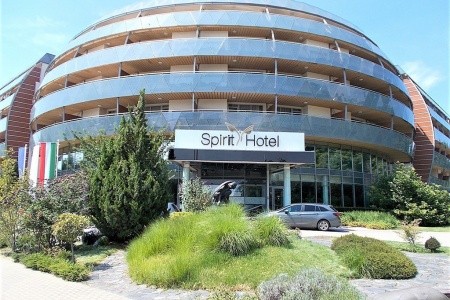 Maďarsko Západné Zadunajsko Spirit Hotel Thermal Spa 8 dňový pobyt Polpenzia Vlastná august 2024 (25/08/24- 1/09/24)