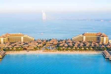 Spojené arabské emiráty Dubaj Anantara Dubai The Palm Resort & Spa 7 dňový pobyt Plná penzia Letecky Letisko: Praha október 2024 (16/10/24-22/10/24)