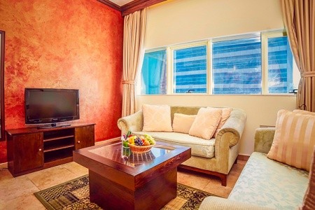Spojené arabské emiráty Dubaj Auris First Central Hotel Suites 10 dňový pobyt Polpenzia Letecky Letisko: Praha august 2024 ( 4/08/24-13/08/24)