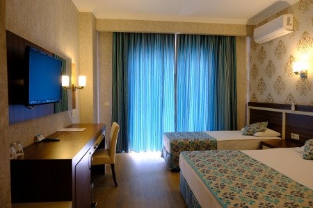 Turecko Side Side West Park 8 dňový pobyt All Inclusive Letecky Letisko: Bratislava July 2026 (24/07/26-31/07/26)