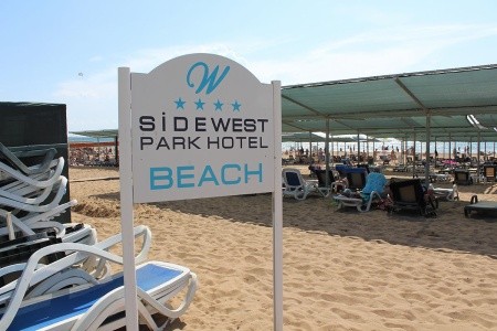 Turecko Side Side West Park 8 dňový pobyt All Inclusive Letecky Letisko: Bratislava July 2026 (24/07/26-31/07/26)