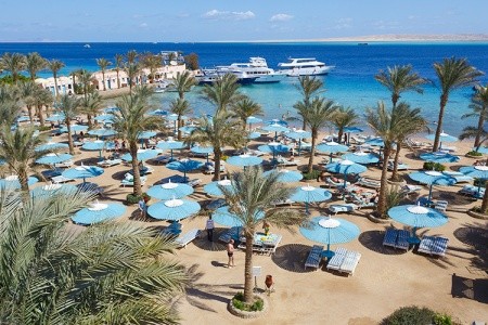Egypt Hurghada Le Pacha Resort 4 denní pobyt All Inclusive Letecky Letiště: Praha červen 2024 (14/06/24-17/06/24)