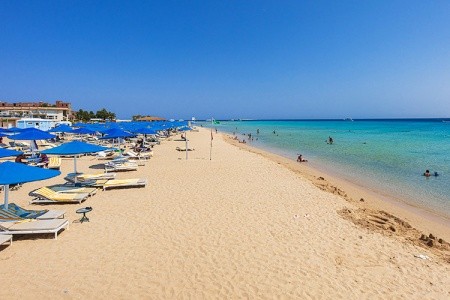Egypt Sahl Hasheesh Pyramisa Beach Resort Sahl Hasheesh 13 dňový pobyt All Inclusive Letecky Letisko: Praha júl 2024 ( 7/07/24-19/07/24)