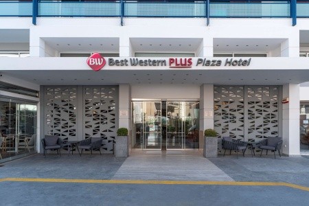 Grécko Rodos Best Western Plaza 8 dňový pobyt Polpenzia Letecky Letisko: Brno September 2025 (16/09/25-23/09/25)