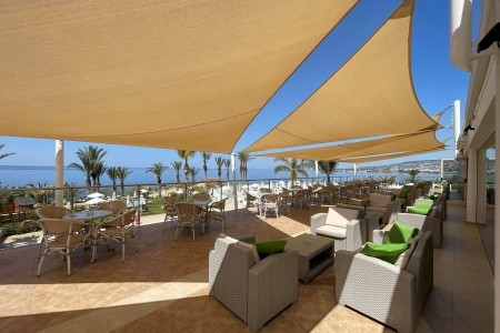 Cyprus Kissonerga Queens Bay Paphos 8 dňový pobyt Polpenzia Letecky Letisko: Bratislava September 2025 ( 4/09/25-11/09/25)