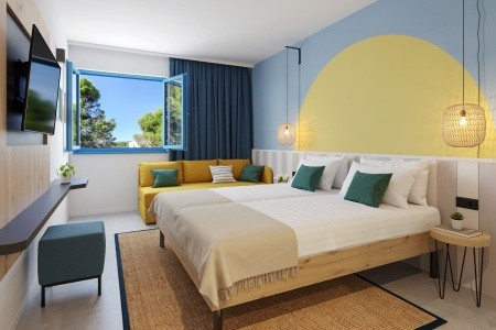 Chorvátsko Krk Sunny Krk (Ex.