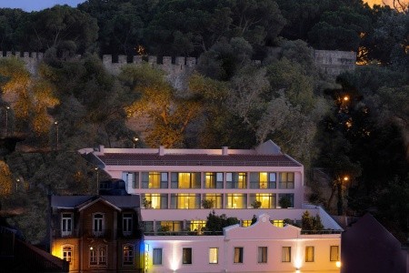 Portugalsko Lisabon Olissippo Castelo 11 dňový pobyt Raňajky Letecky Letisko: Viedeň October 2025 (21/10/25-31/10/25)