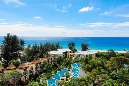 Thajsko Phuket Paradox Resort Phuket (Ex: Mövenpick Resort & Spa Karon Beach Phuket) 13 dňový pobyt Raňajky Letecky Letisko: Viedeň November 2026 (28/11/26-10/12/26)
