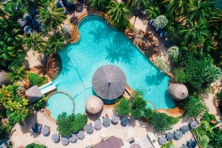 Thajsko Phuket Paradox Resort Phuket (Ex: Mövenpick Resort & Spa Karon Beach Phuket) 13 dňový pobyt Raňajky Letecky Letisko: Viedeň November 2026 (28/11/26-10/12/26)
